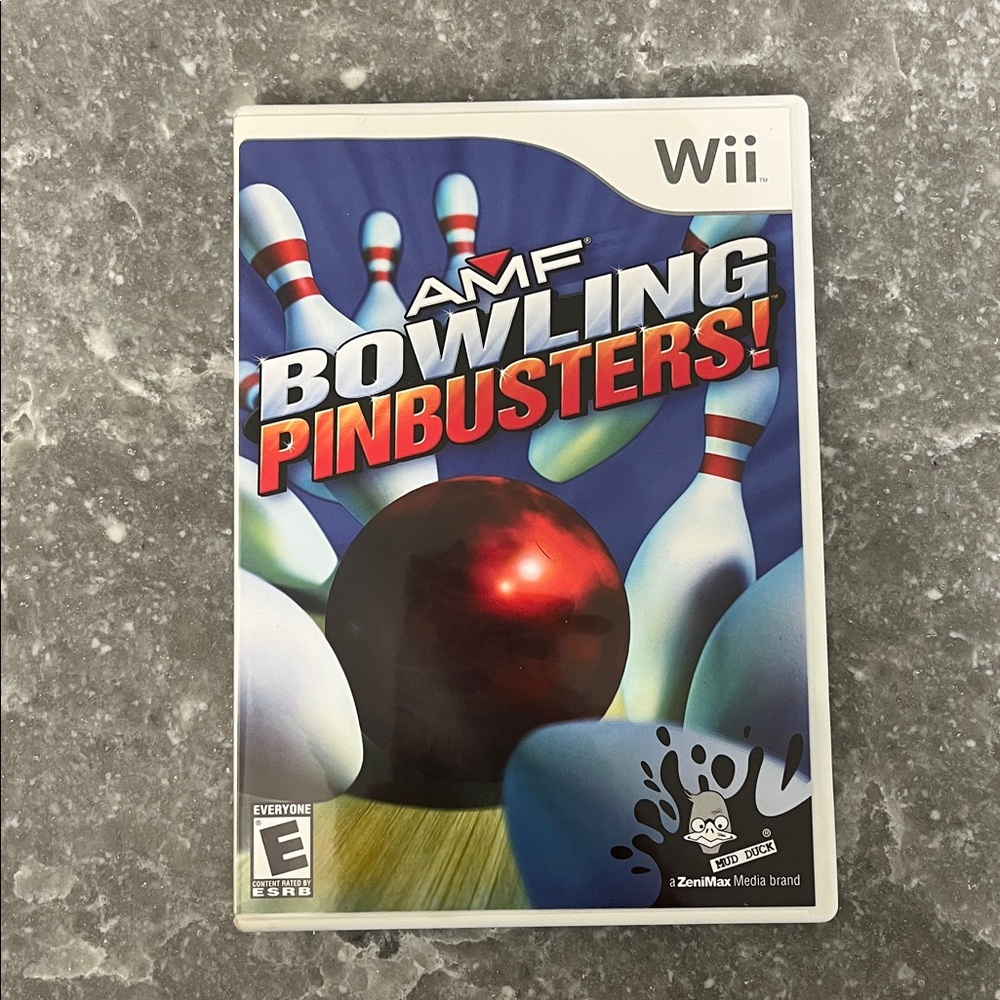 AMF Bowling Pinbusters Wii Game